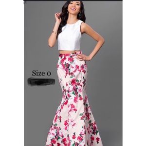 Sherri Hill Two piece Size 0